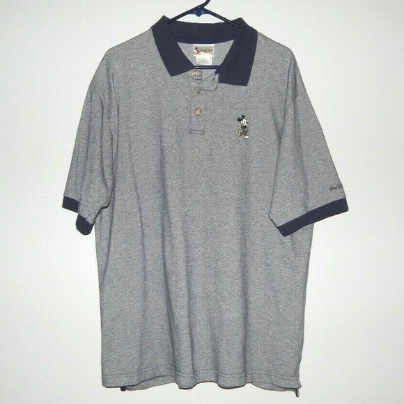 mickey golf shirt